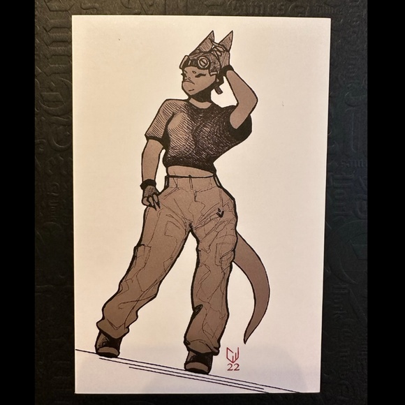 ARTISAN “Pants That Fit” “The Moon” and “The Chariot” Set of 3 Signed by Artist - Picture 5 of 11